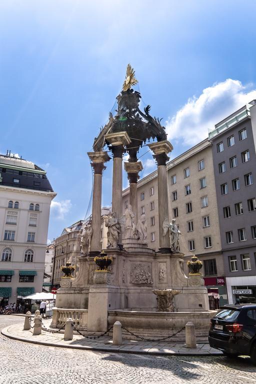 Living Vienna Hoher Markt Esterno foto