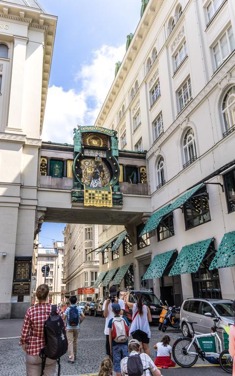 Living Vienna Hoher Markt Esterno foto