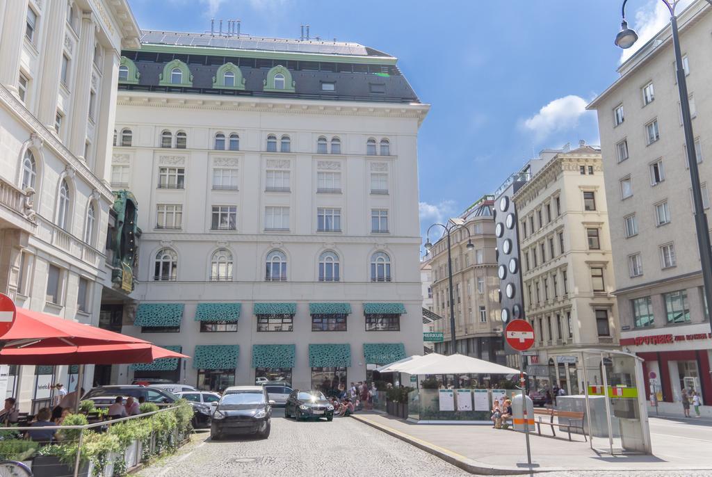 Living Vienna Hoher Markt Esterno foto