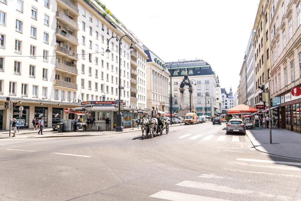 Living Vienna Hoher Markt Esterno foto