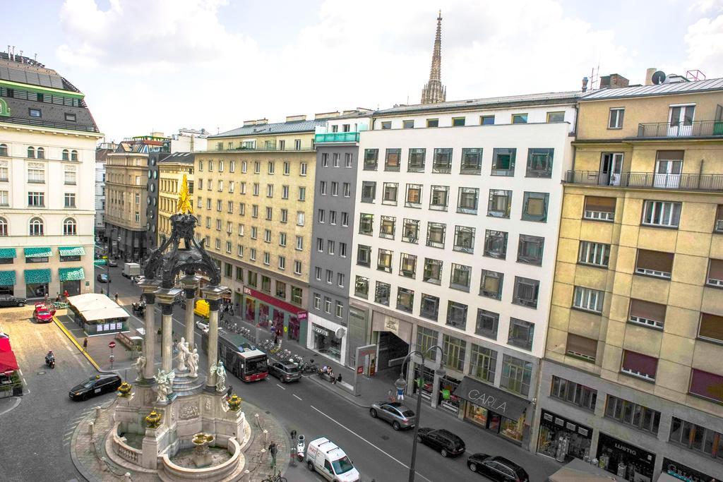 Living Vienna Hoher Markt Esterno foto